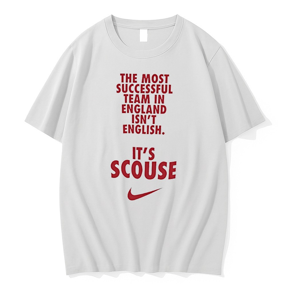 Original Liverpool The Most Successful Team In England Isnt English Its Scouse Tshirts
