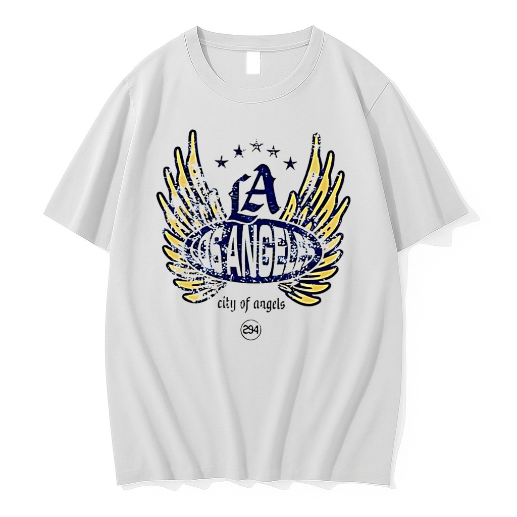 Original Los Angeles Nike City Of Angels Vintage Tee Tshirts