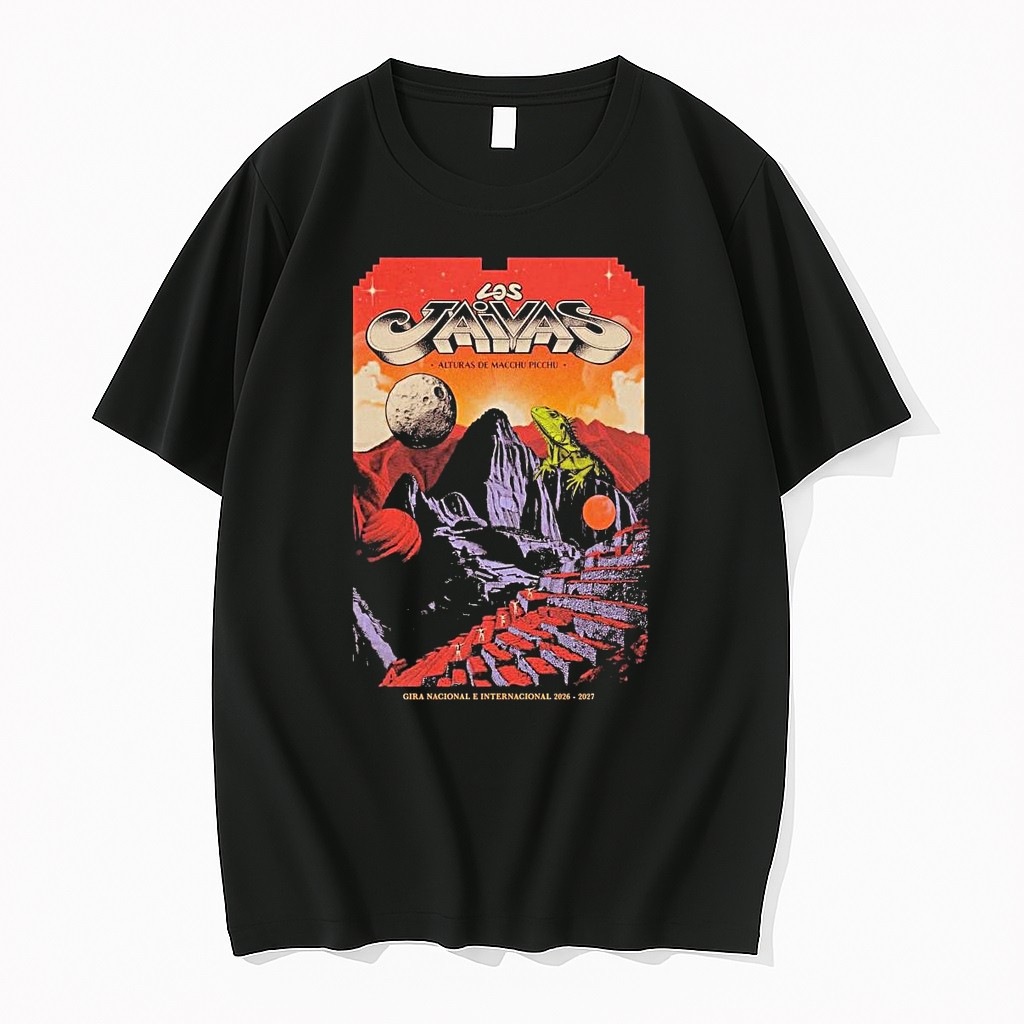 Original Los Jaivas Alturas De Macchu Picchu 2026 2027 1 Tshirts
