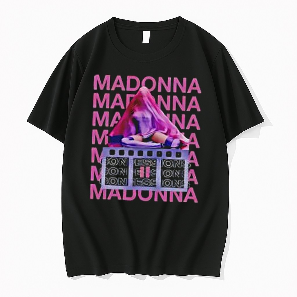 Original Madonna Confessions Ons Tshirts