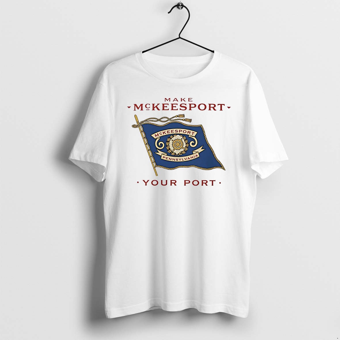 Original Make Mckeesport Your Port Tshirts
