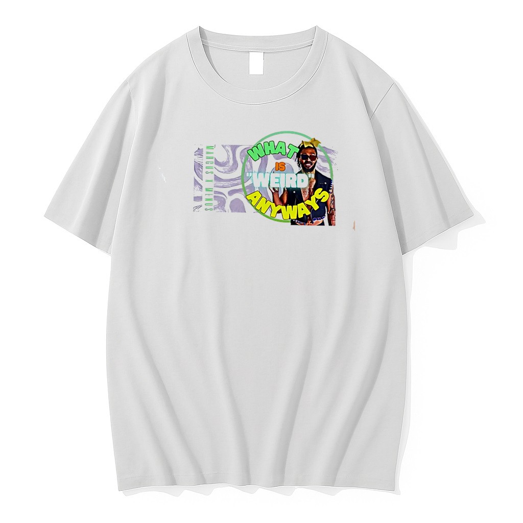 Original Marcus X Menos What Is Weird Anyways Tee Tshirts