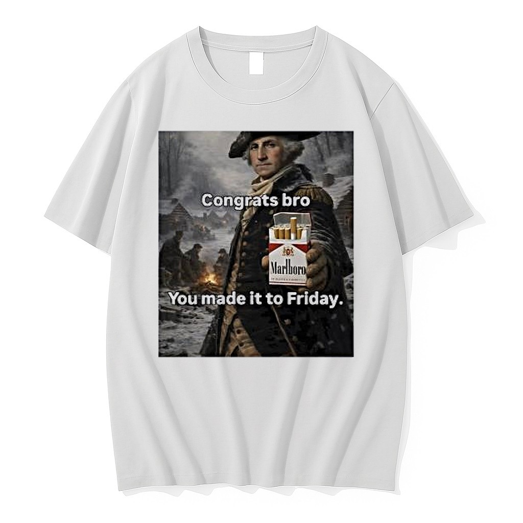 Original Marlboro Congrats Bro You Made It To Friday Tshirts