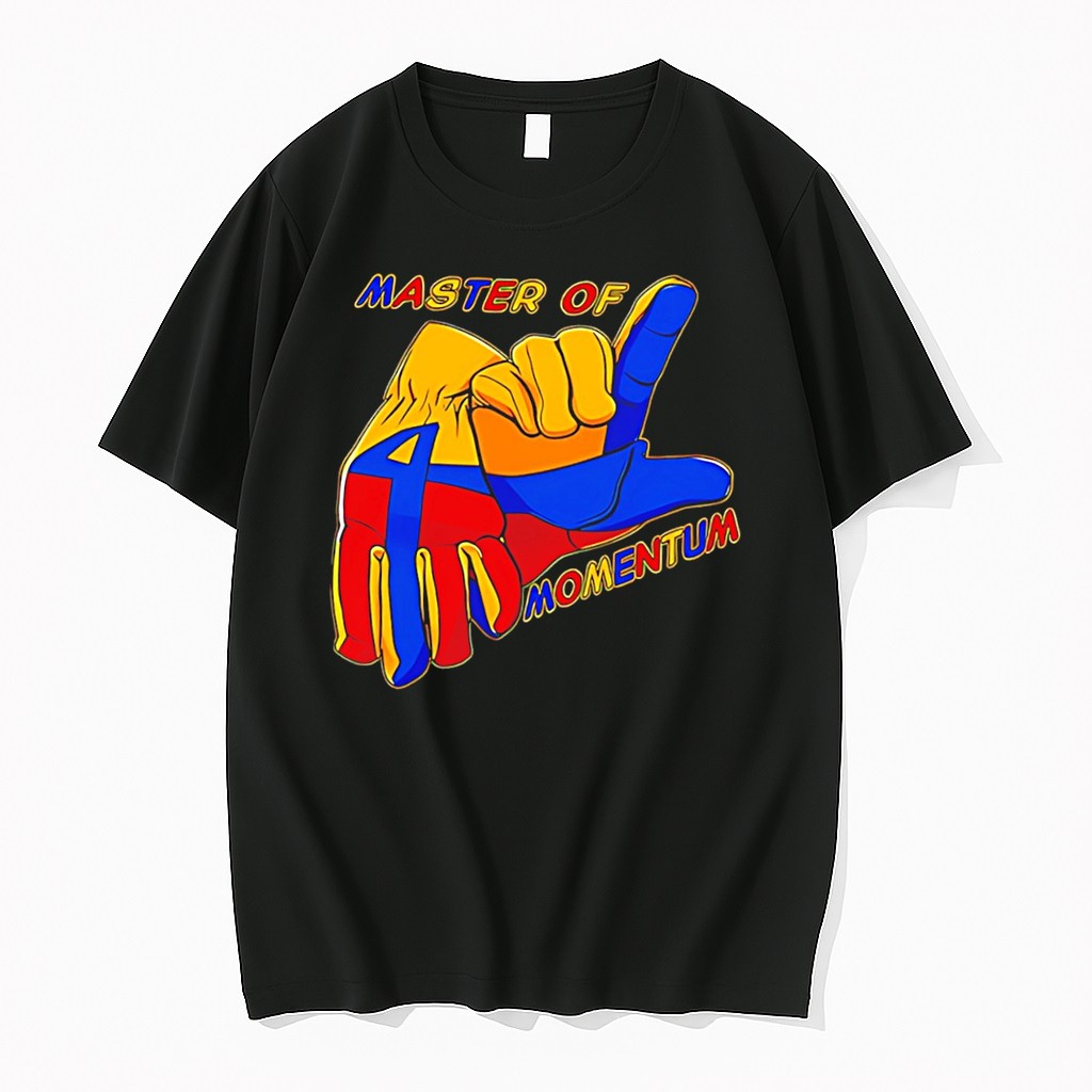 Original Master Of Momentum Josh Guzman 4l Gloves Vintage Tee Tshirts