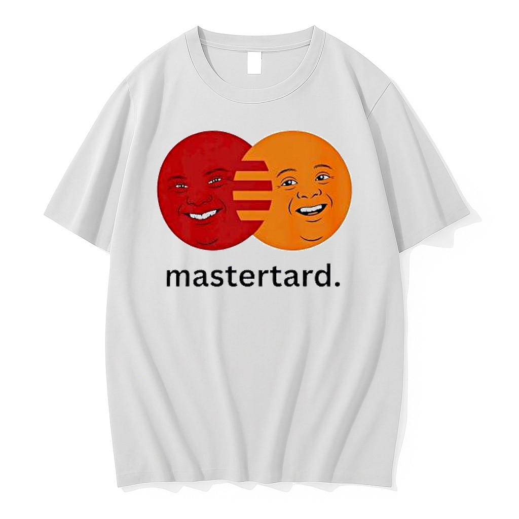 Original Mastertard Logo Parody Tshirts
