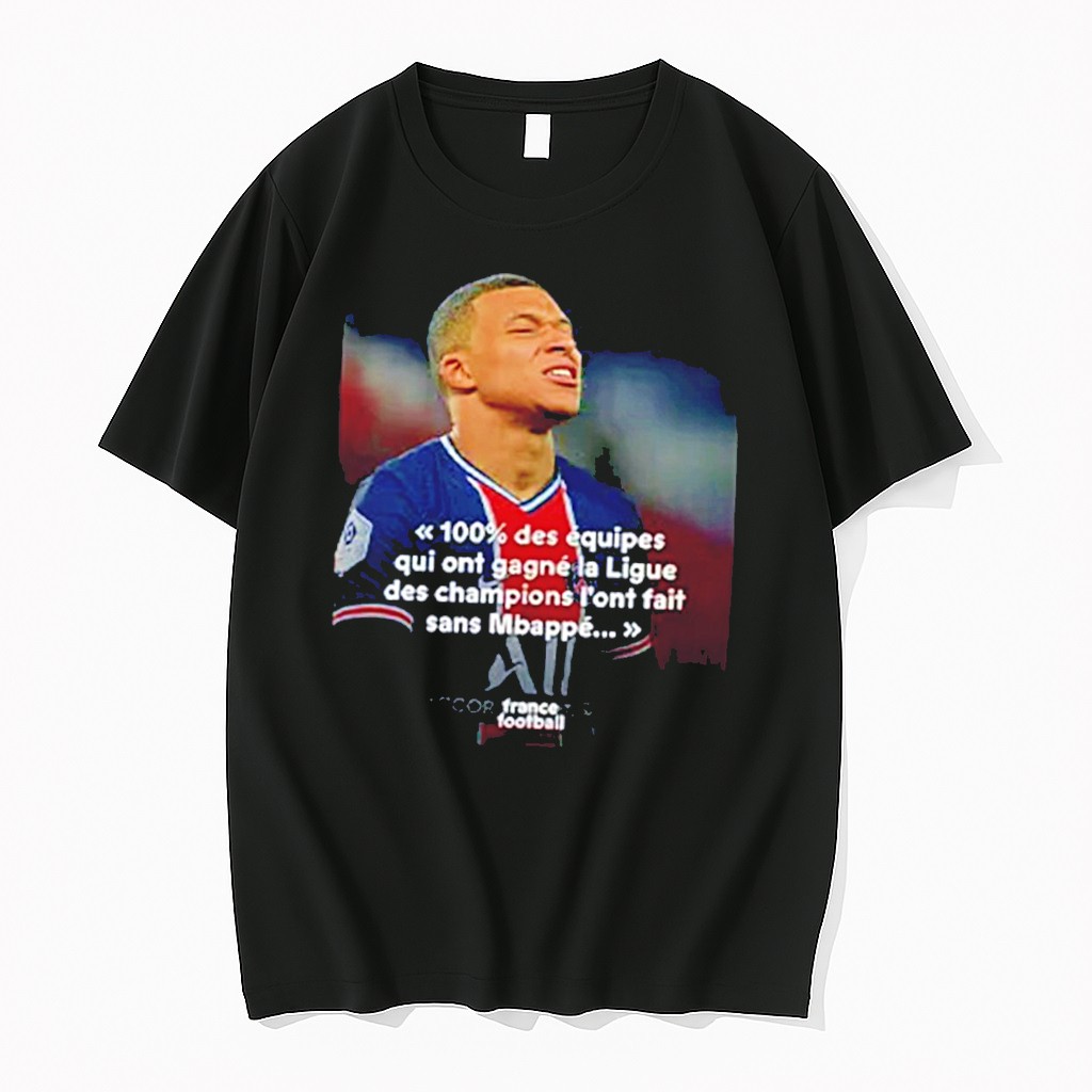 Original Mbappe Meme Psg Champions League Joke Tee Tshirts