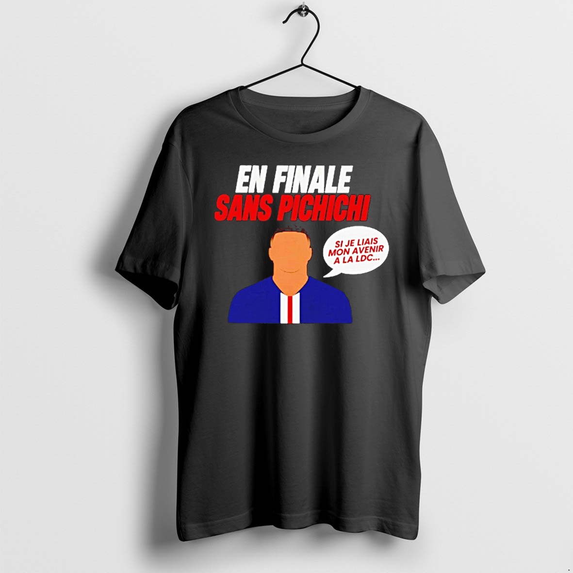 Original Mbappe Psg In The Final Without Pichichi Tshirts