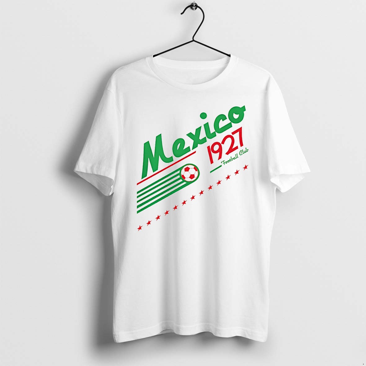 Original Mexico Soccer Featuring Mexico 1927 Football Club Tshirts