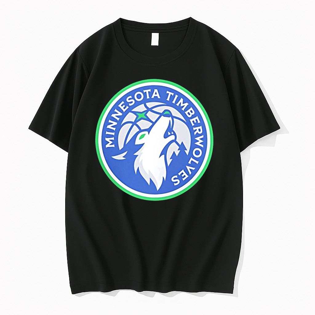 Original Minnesota Timberwolves Basketball Showcase New Logo 2026 Tshirts