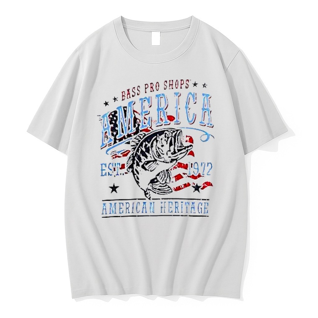 Original Mitchell Robinson Bass Pro Shops America Knicks Game 3 Tshirts