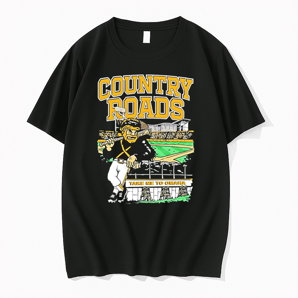 Original Mountaineer West Virginia Mountaineers Ncaa College World Series Omaha Country Roads Tshirts