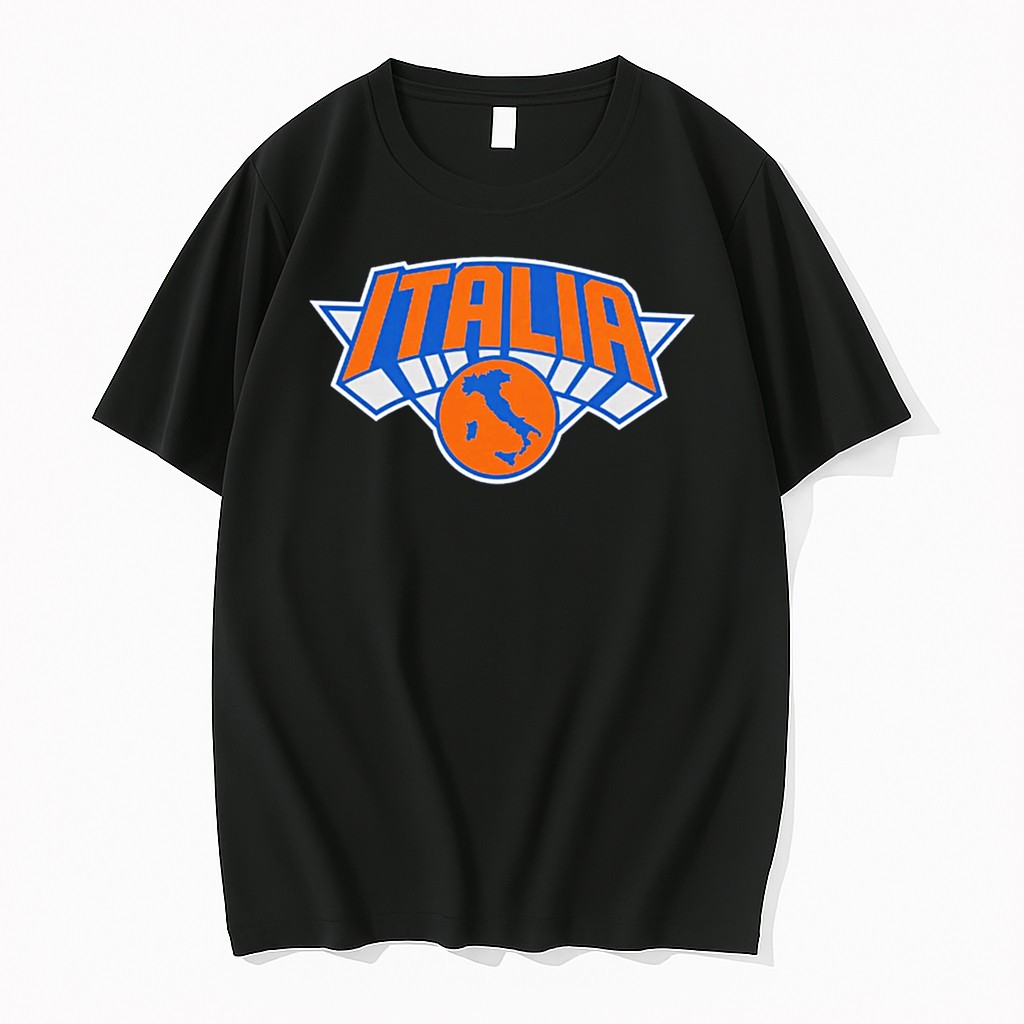 Original Ny Italia New York Knicks Logo Tee Tshirts