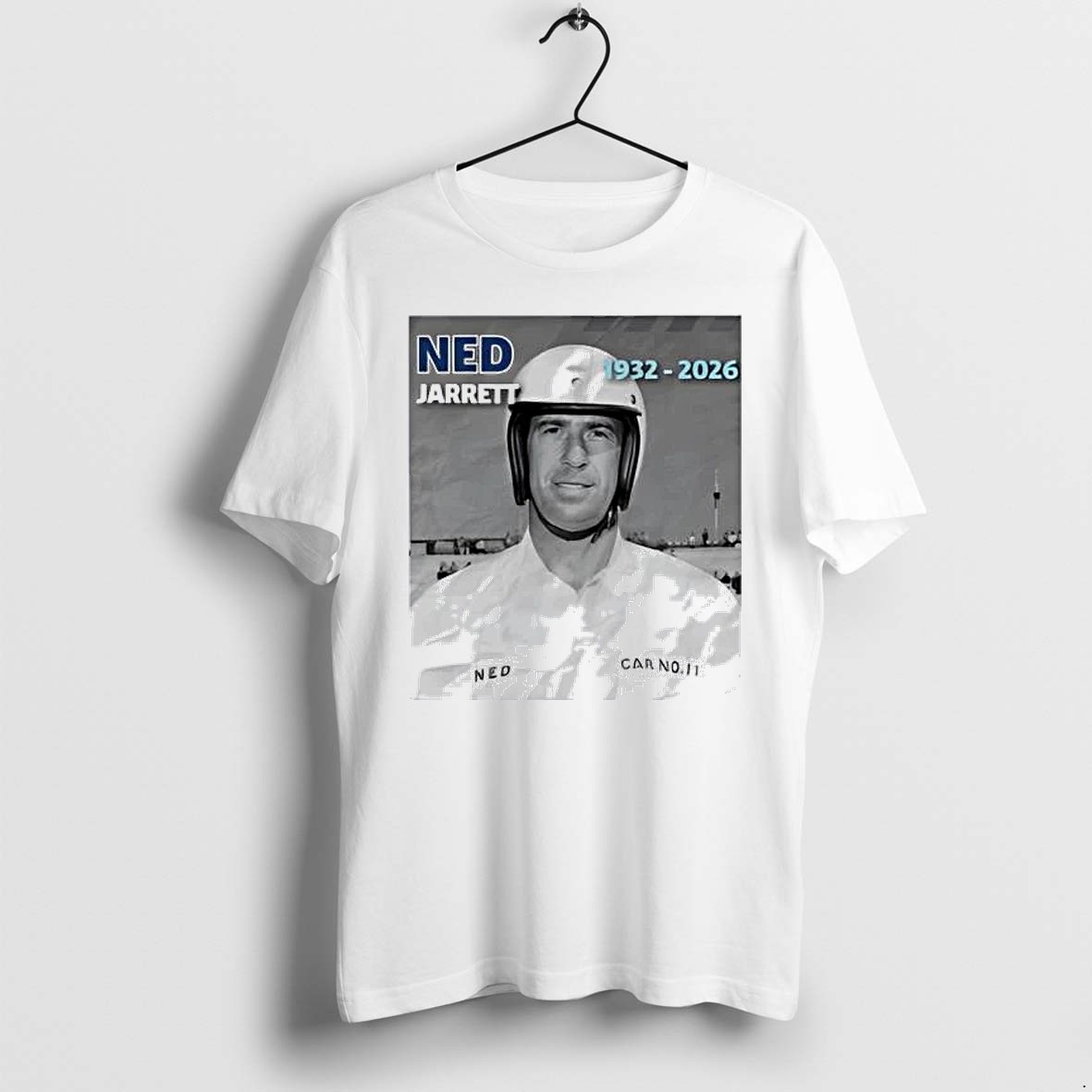 Original Ned Jarrett Memorial Tribute 1932 2026 Tshirts