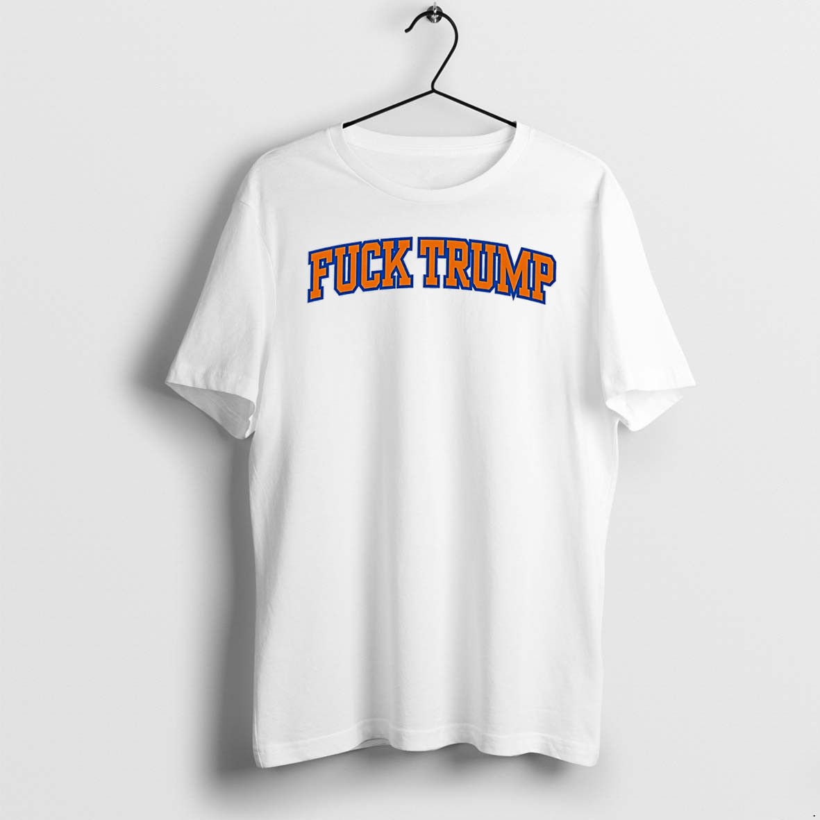 Original New Yock Knicks Fuck Trump Color Scheme Tee Tshirts