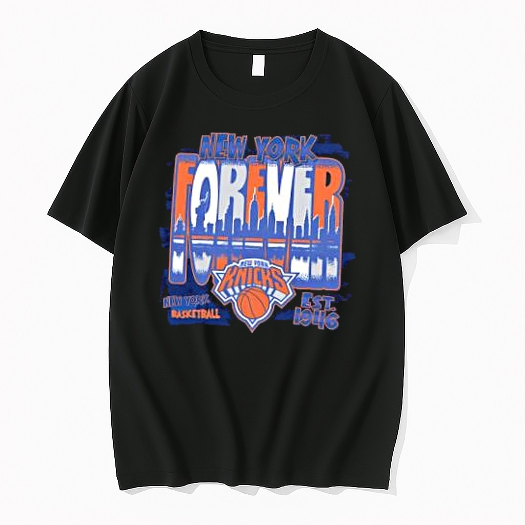 Original New York Forever Est 1946 Basketball Knicks New York Tshirts