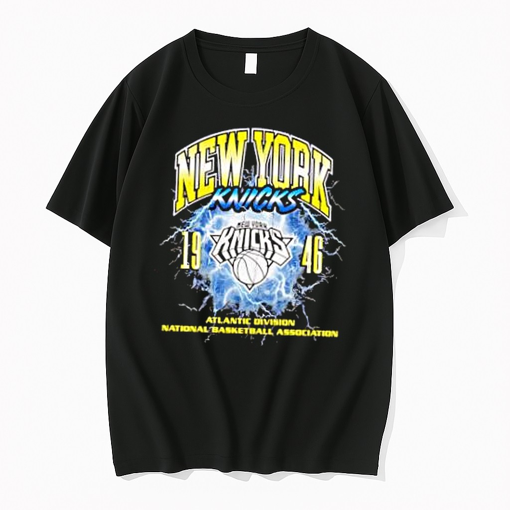 Original New York Knicks 1946 Atlantic Division Nba Vintage Tshirts