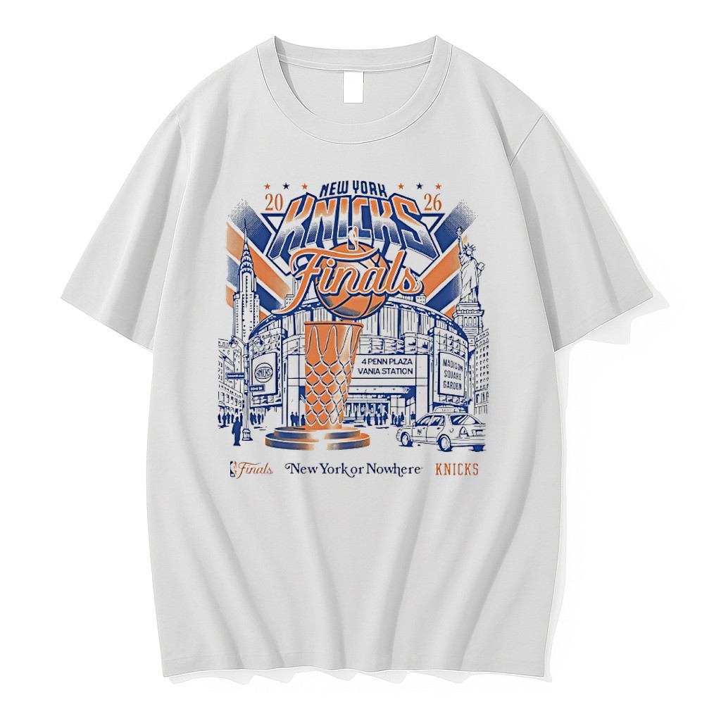 Original New York Knicks 2026 Nba Finals New York Or Nowhere Tshirts