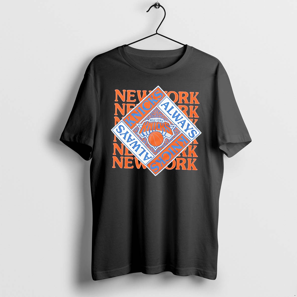 Original New York Knicks Always Knicks Tee Tshirts