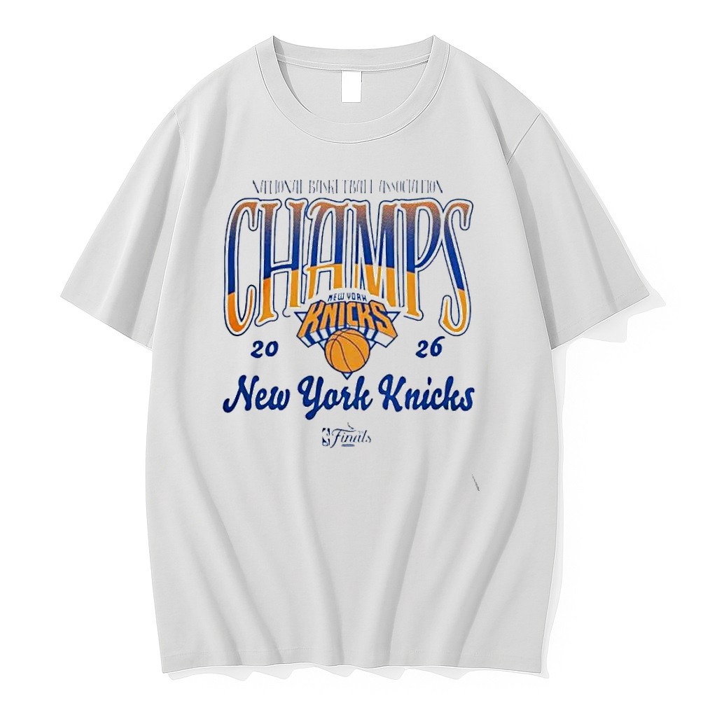 Original New York Knicks Basketball 2026 Nba Finals Champions Logo Tee Tshirts