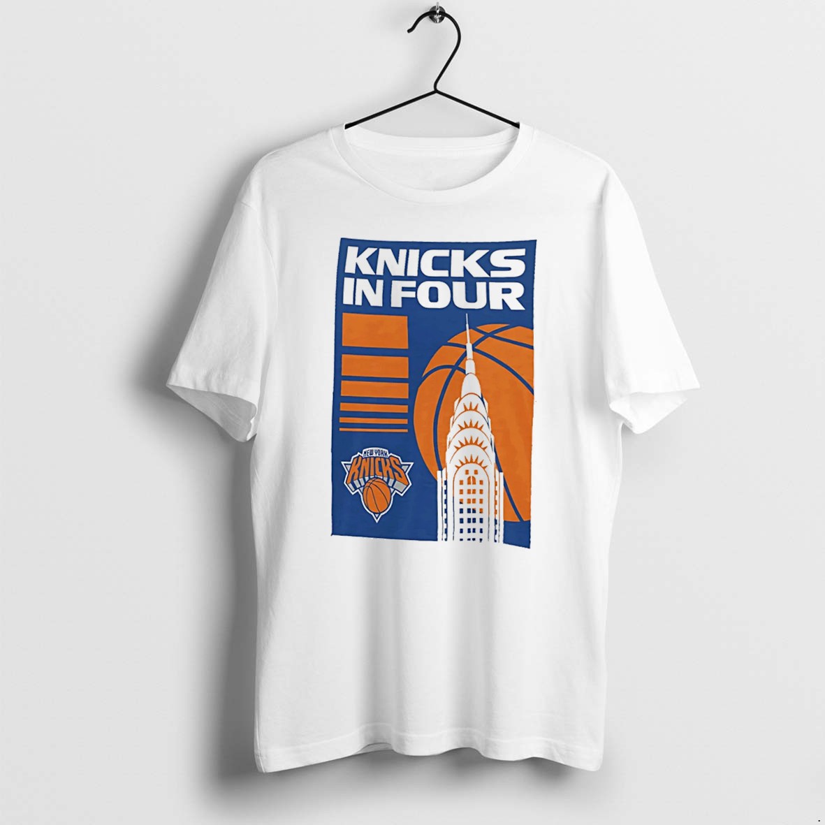 Original New York Knicks In Four Tee Tshirts