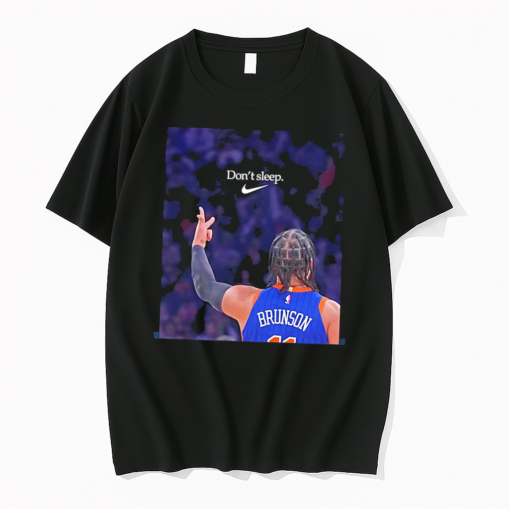 Original New York Knicks Jalen Brunson Dont Sleep Tee Tshirts