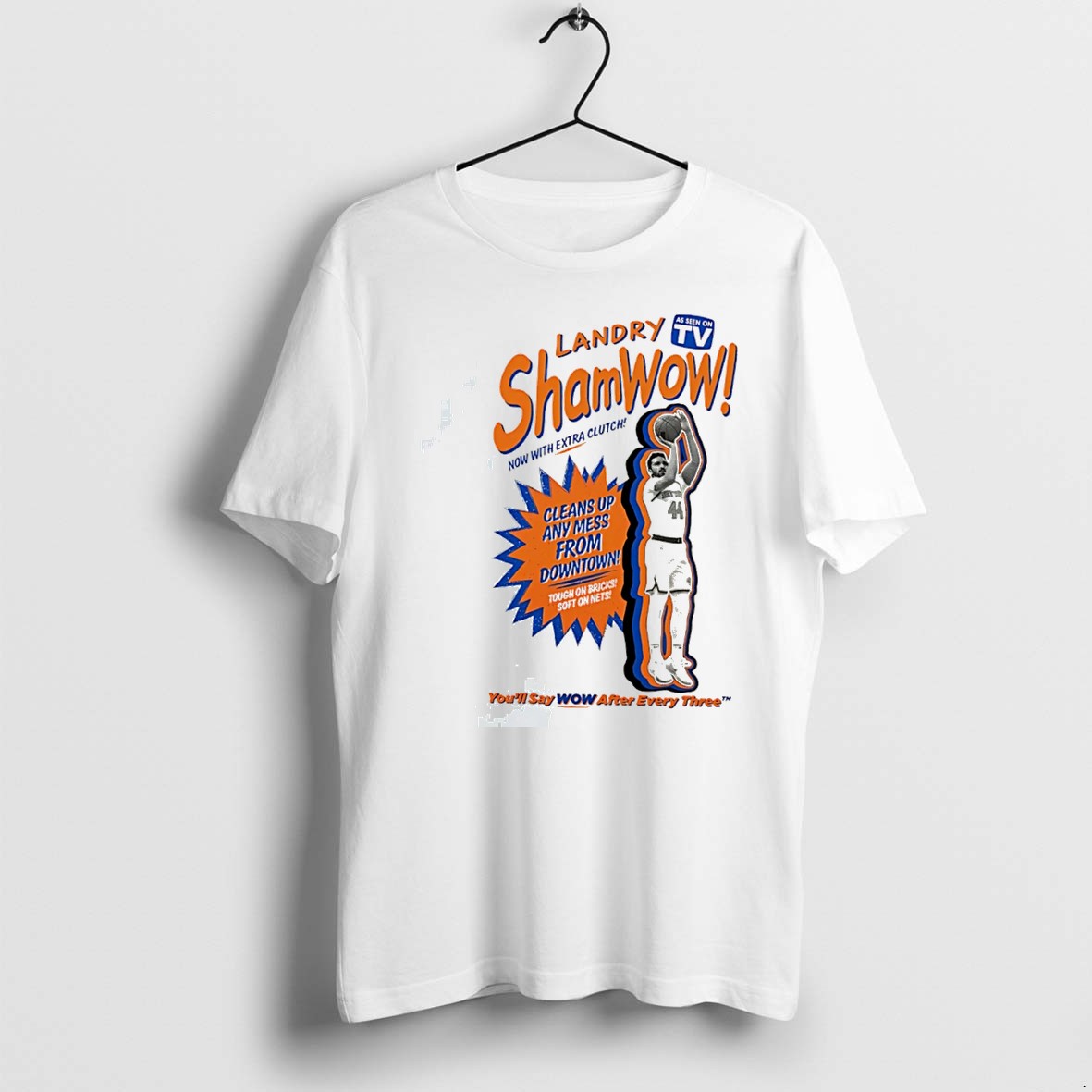 Original New York Knicks Landry Shamet Shamwow Parody Tee Tshirts