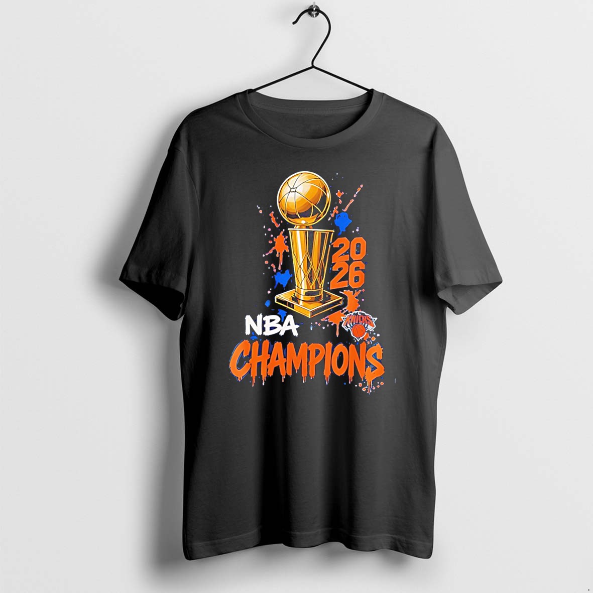 Original New York Knicks Nba Finals Champions 2026 Empire State Champs Trophy Tee Tshirts