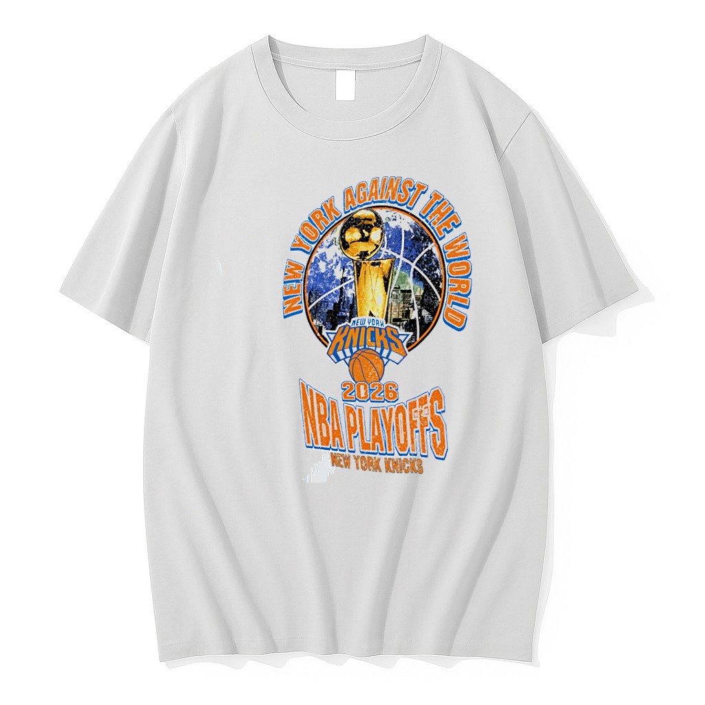 Original New York Knicks New York Against The World Tee Tshirts