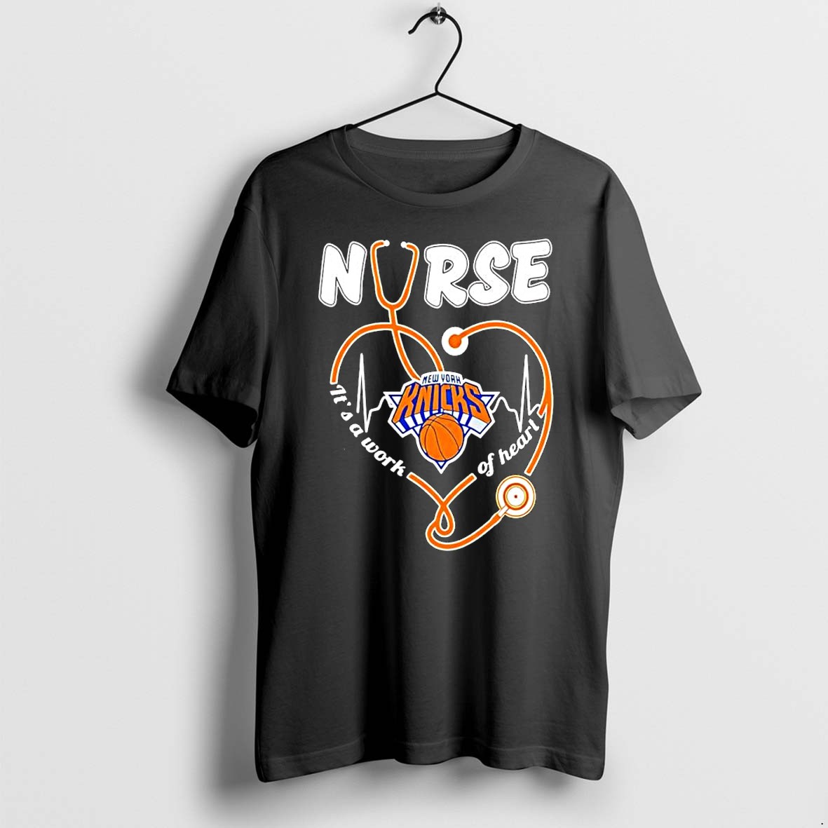 Original New York Knicks Nurse It A Work Of Heart Nba Finals 2026 Tshirts