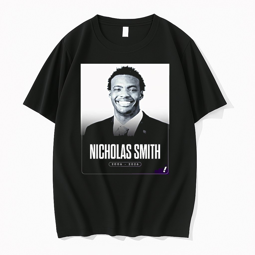 Original Nicholas Smith 2006 2026 1 Tshirts