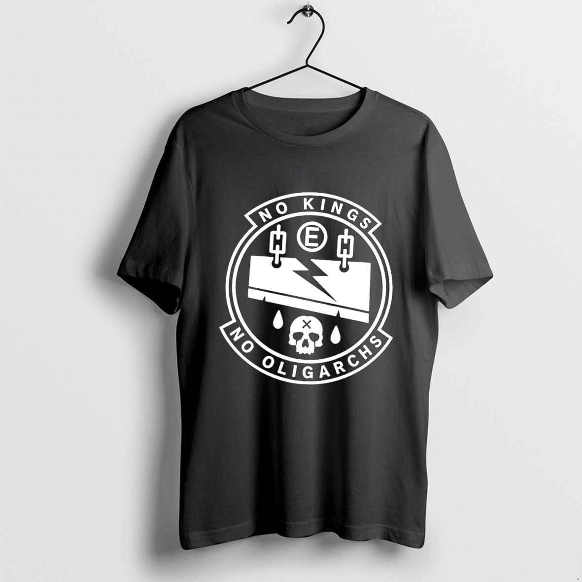 Original No Kings No Oligarchs Tee Tshirts