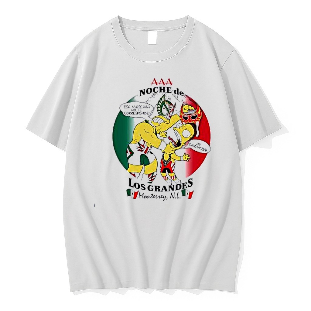 Original Noche De Los Grandes Monterrey Nl Tshirts