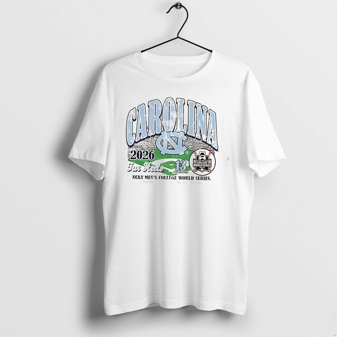 Original North Carolina Tar Heels 2026 College World Series Bound Stadium Tee Tshirts