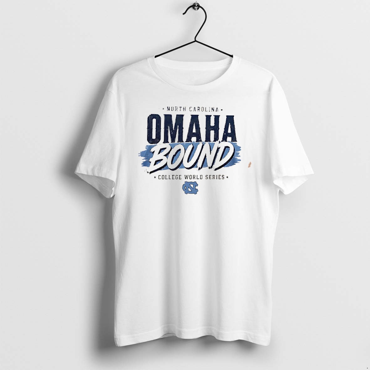 Original North Carolina Tar Heels 2026 Mens College World Series Omaha Bound Tee Tshirts