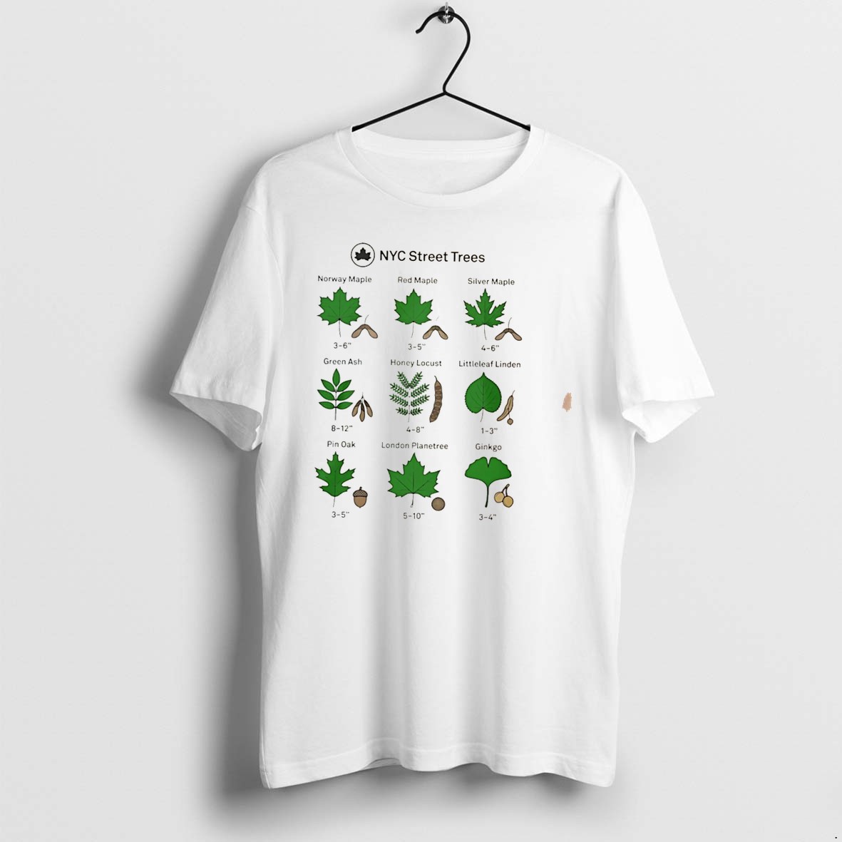 Original Nyc Parks Street Trees Onlyny Tee Tshirts