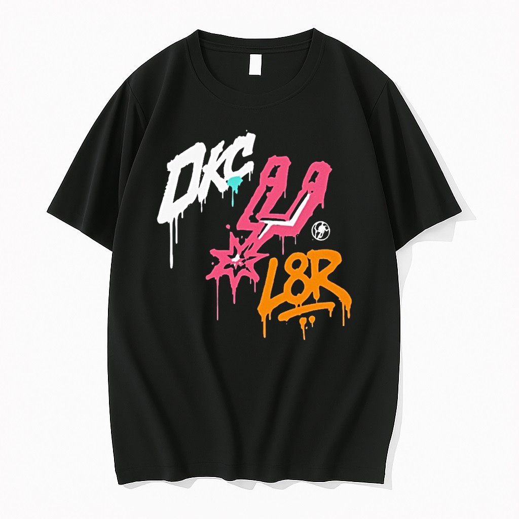 Original Okc Spurs L8r Tshirts
