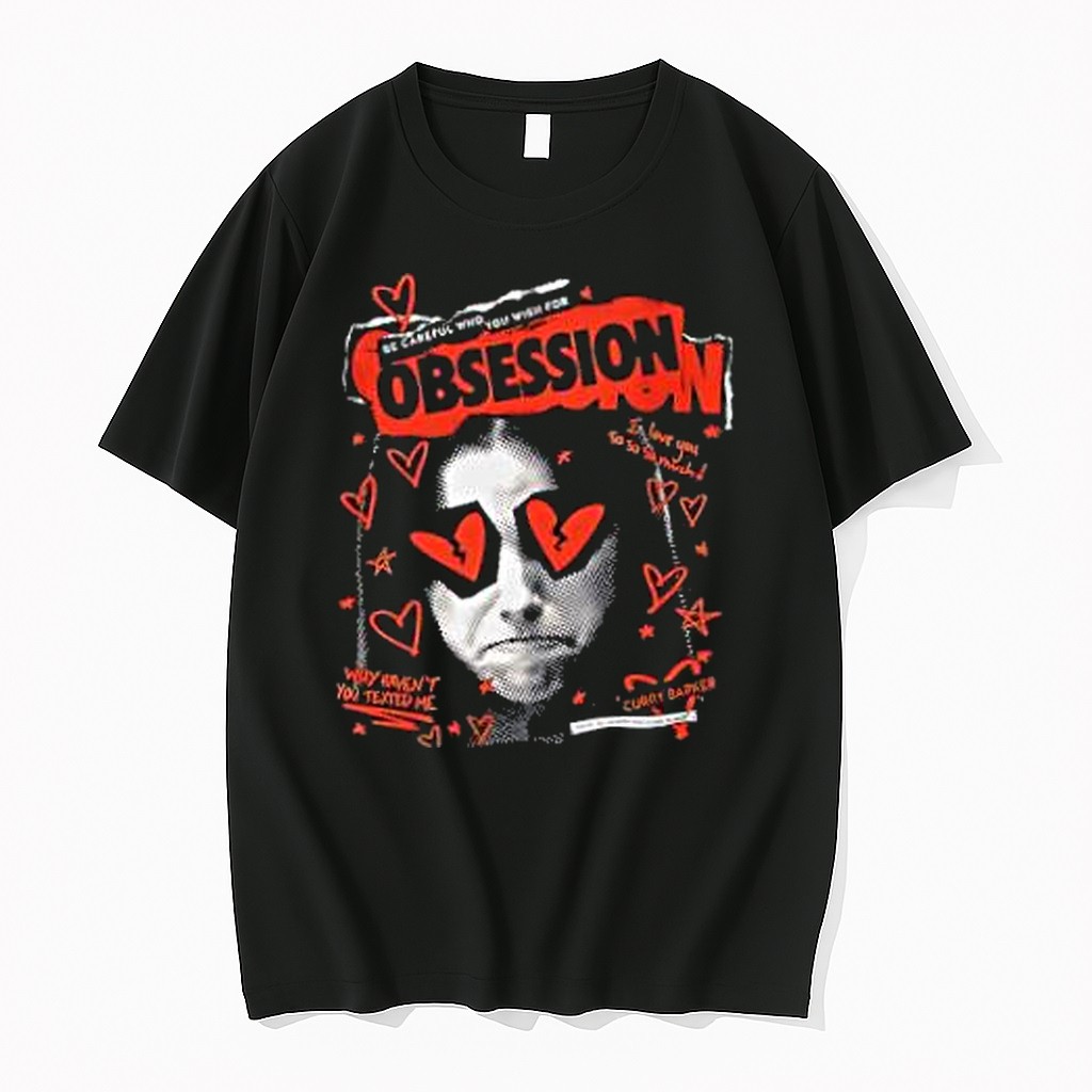 Original Obsession Nikki Flyer Be Careful Who You Wish For Tshirts