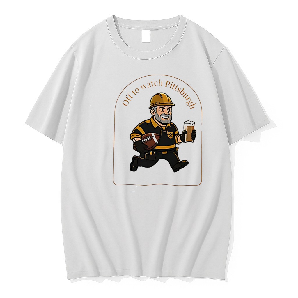 Original Off To Watch Pittsburgh Fan Football Tee Tshirts