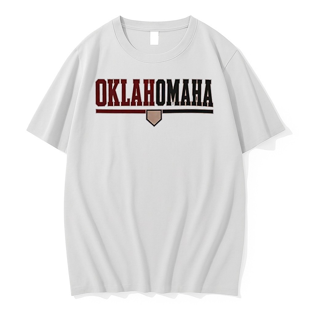 Original Oklahoma Sooners Apparel Oklahomaha Home Plate White Tshirts