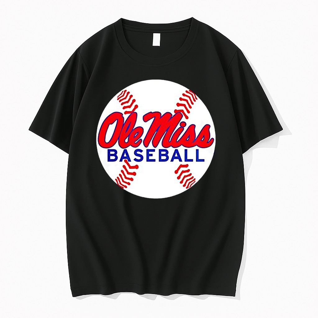 Original Ole Miss Rebels Ncaa Baseball Fans Tshirts