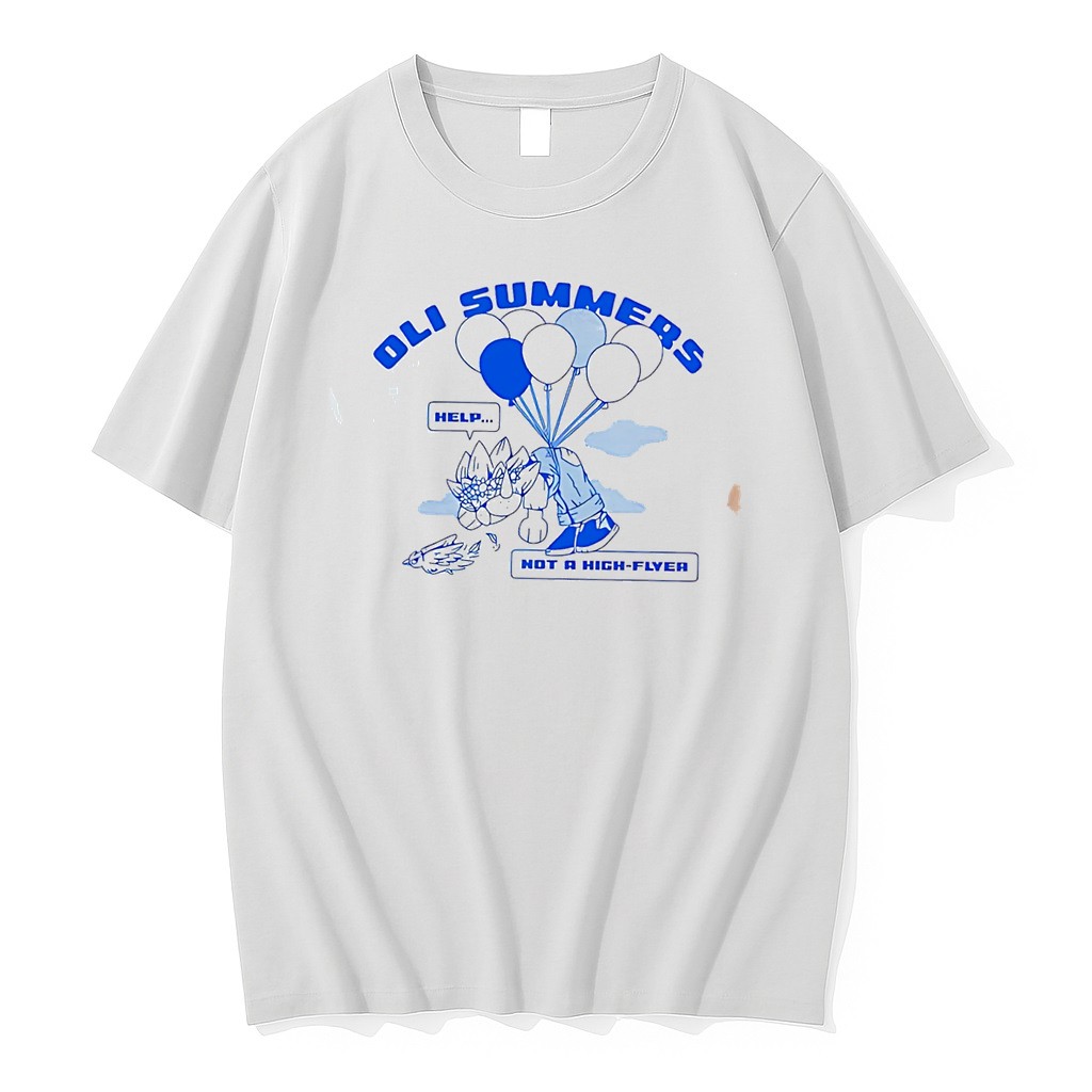 Original Oli Summer Help A Not A High Flyer Graphic Tee Tshirts