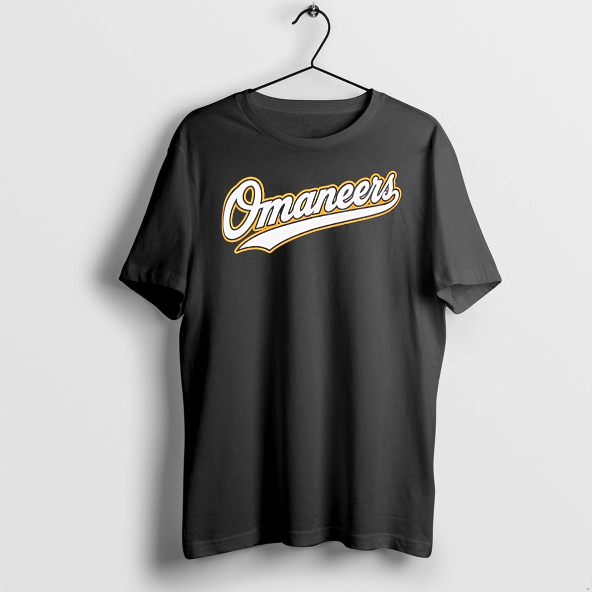Original Omaneers Team Apparel Omaneers Black Tshirts