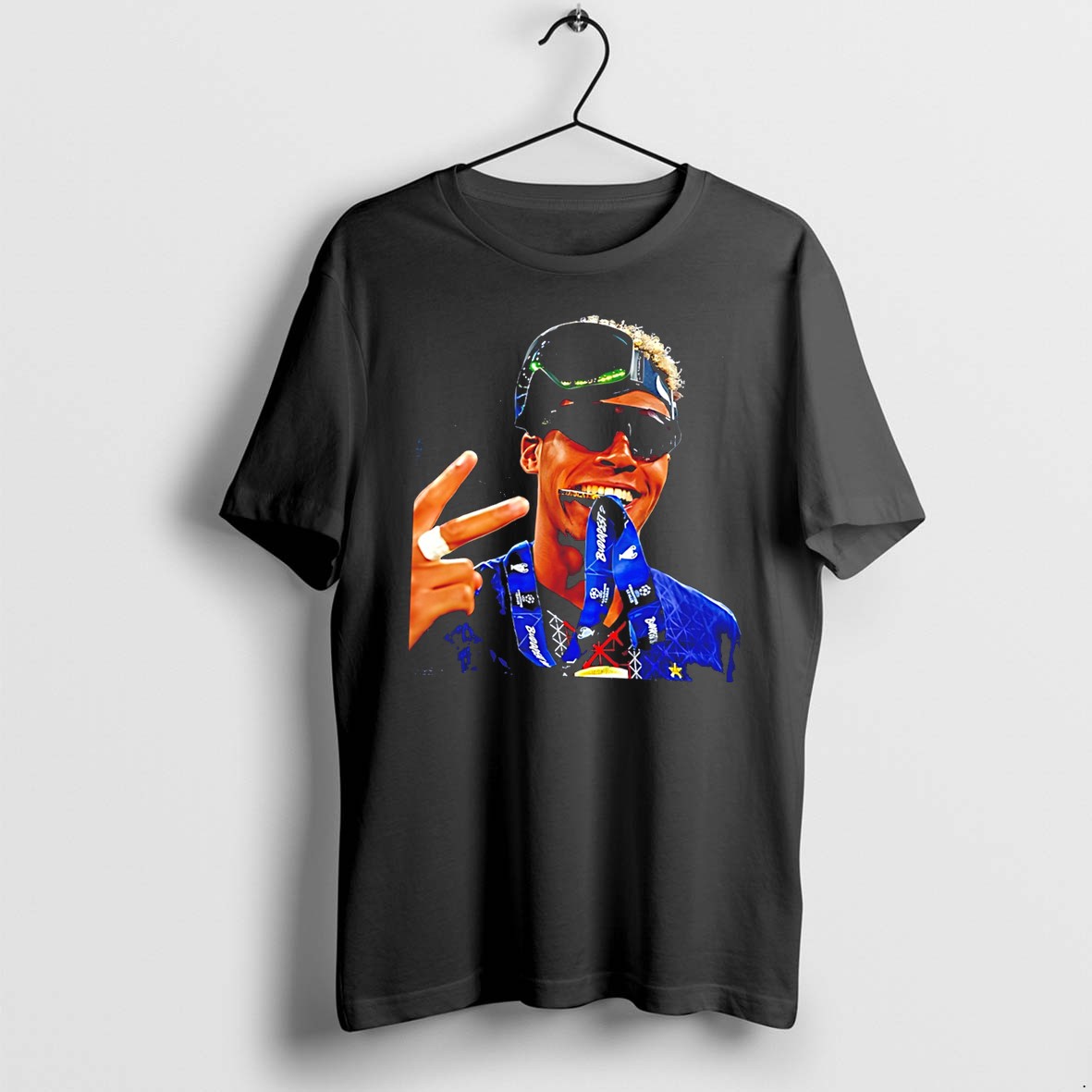 Original Paris Saint Germain Desire Doue Biting Medal Tee Tshirts