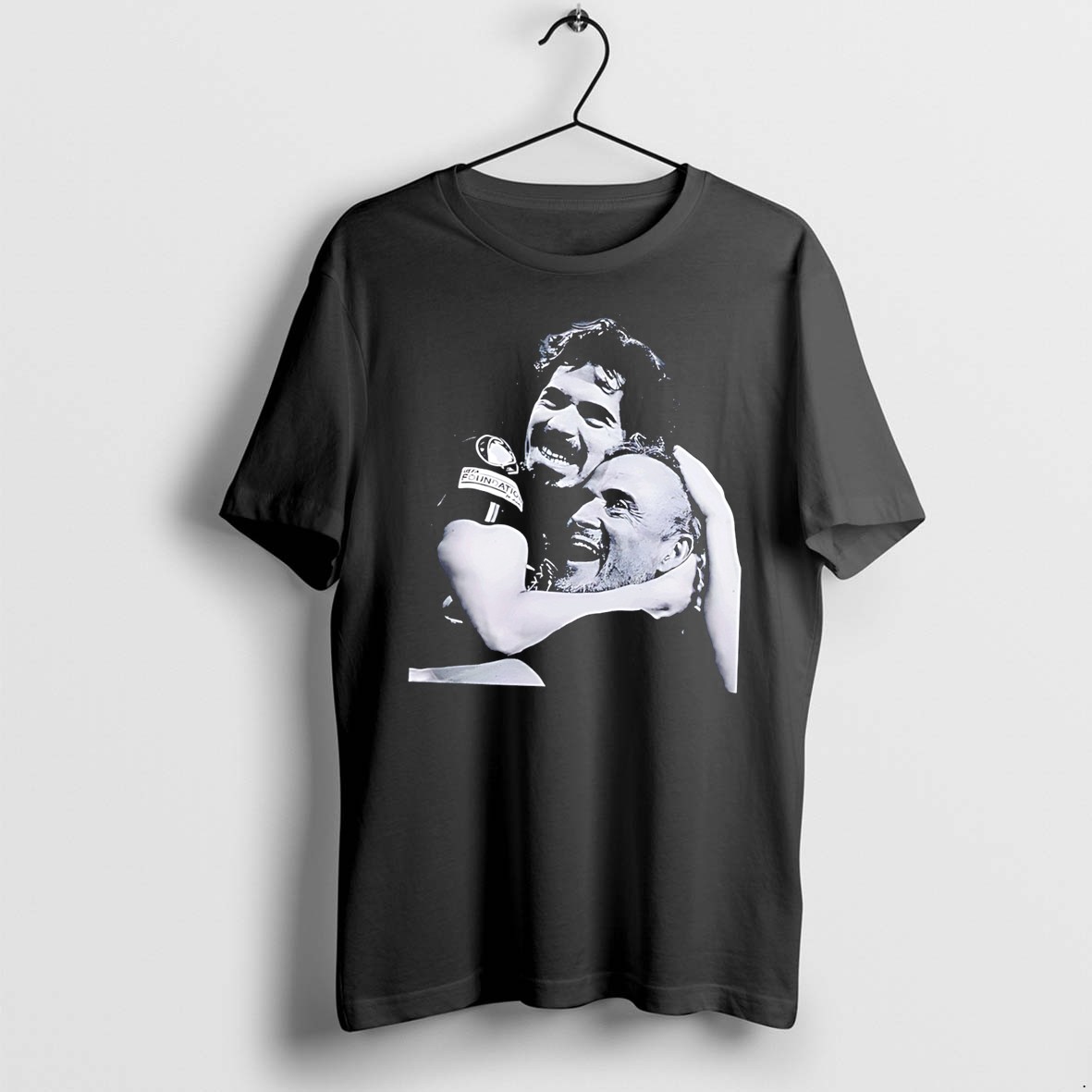 Original Paris Saint Germain Luis Enrique Hugging Vitinha Tee Tshirts