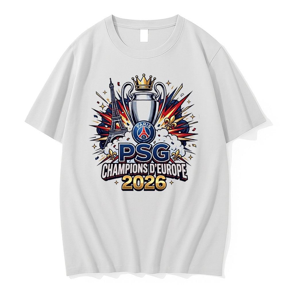 Original Paris Saint Germain Psg Champions League Winners 2026 Tshirts