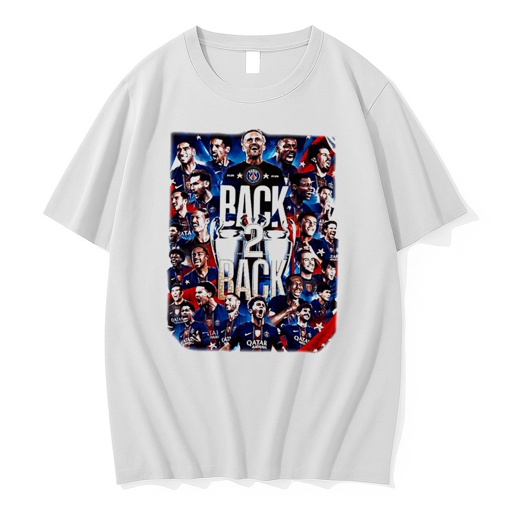 Original Paris Saint Germain Uefa League Champions 2026 Psg Back 2 Back Tee Tshirts