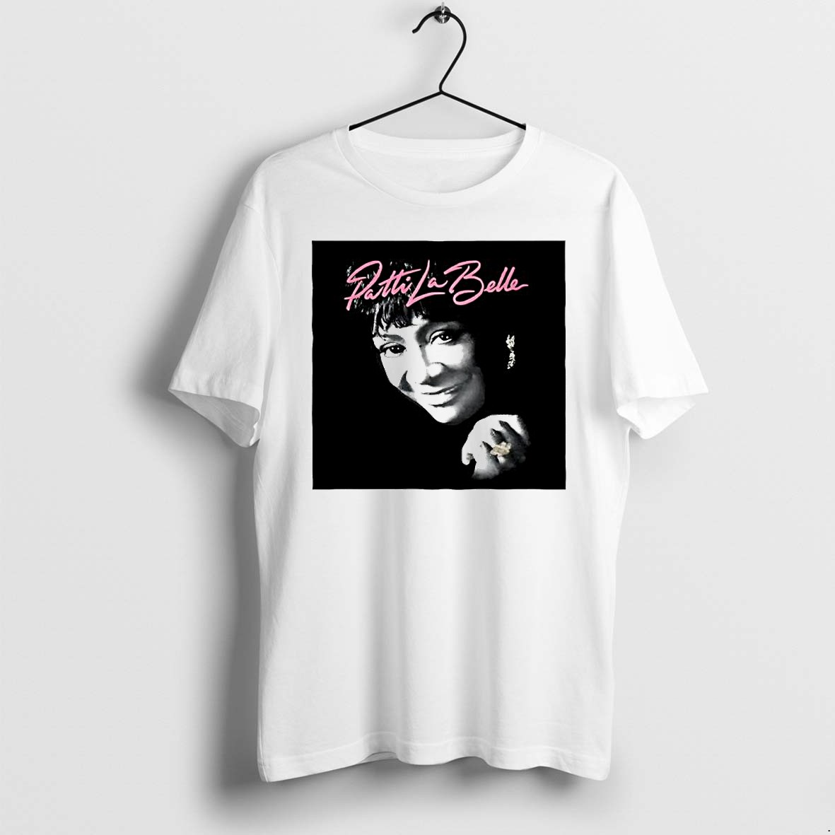 Original Patti Labelle Portrait Black And White Music Lovers Tshirts