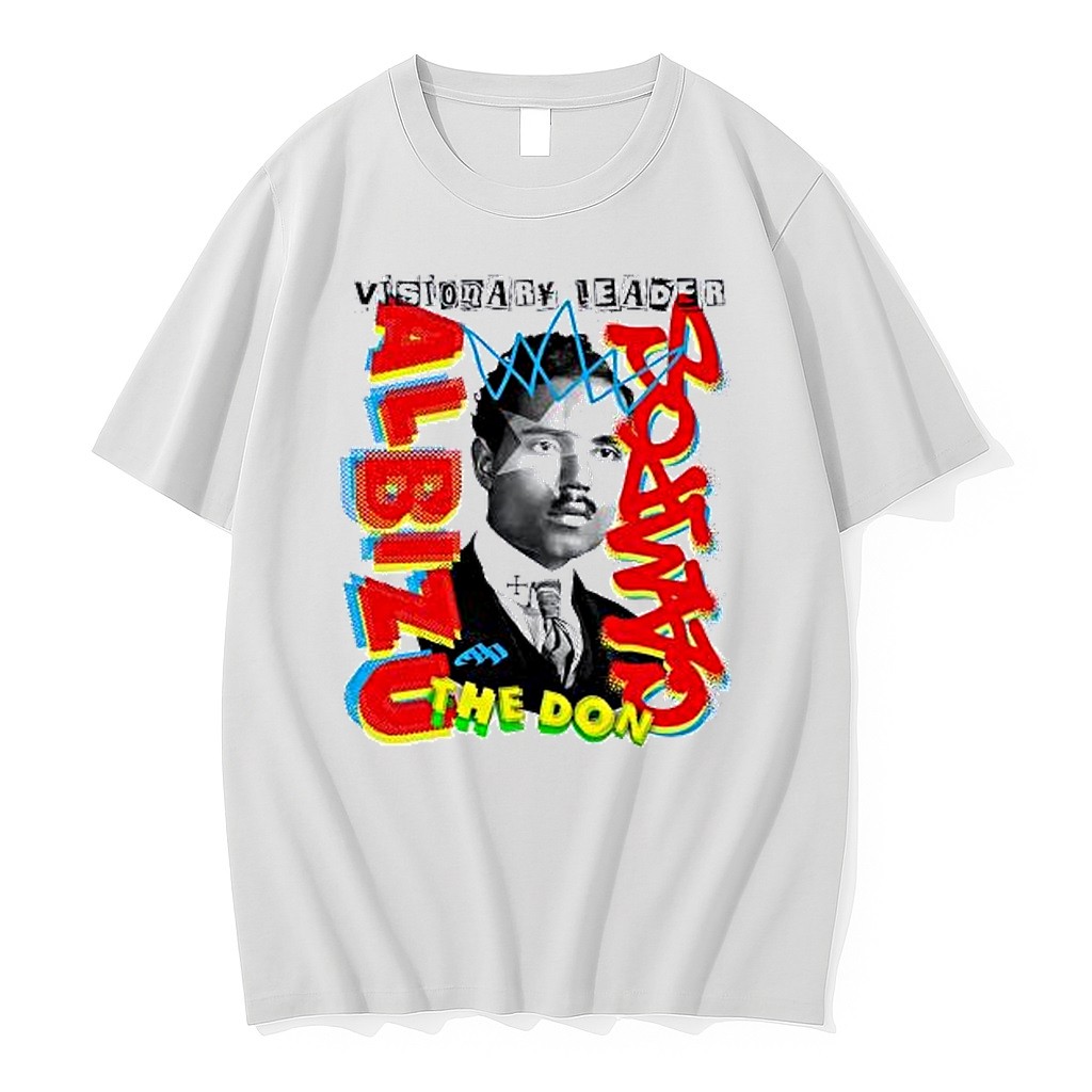 Original Pedro Albizu Campos Visionary Leader The Don Tshirts
