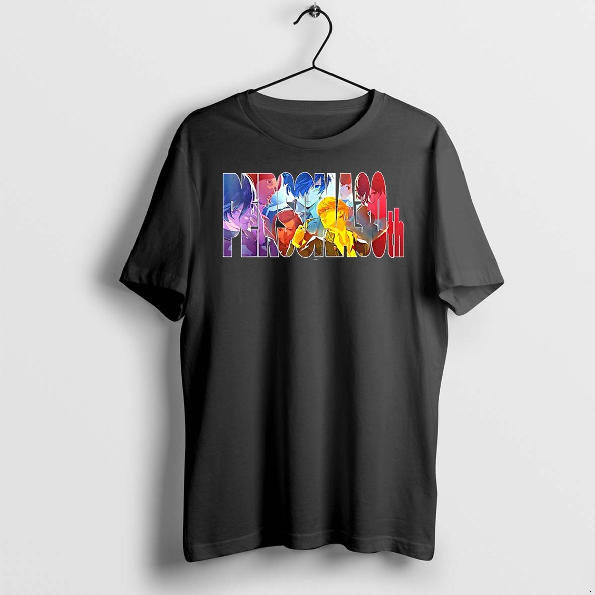Original Persona 30th Series Characters Tshirts