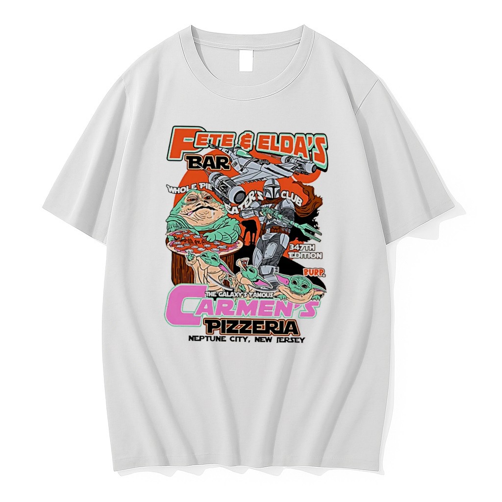 Original Pete E Eldas Bar 347th Eadition Carments Pizzeria Tee Tshirts